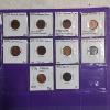 Image 3 : Mint Canadian Coin Collection Binder With Quarters, Dimes, Dollars, And Cents
