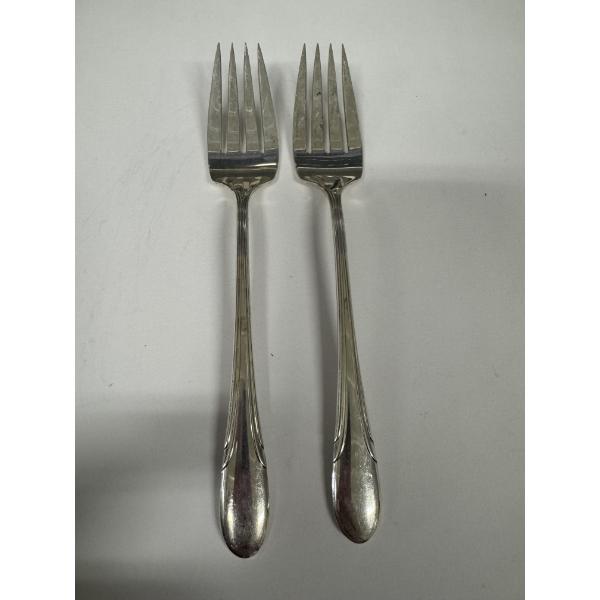 Towle Silversmiths Sterling Silver Fork Set 67.2 Grams - Beautiful Condition!