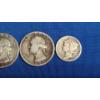 Image 3 : Assorted 90% Washington/Barber Quarters & Mercury Dime - Face Value: $0.85