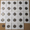 Image 1 : (24) V Nickels - $1.20 FV