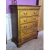 Image 1 : Louisville Home Pickup - Bedroom Furniture  5 Drawer Mens Dresser / Chest Of Drawers 40 x 20 x 54" T