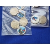 Image 11 : 50 Assorted U.S. Colorized State Quarters FV: $12.50