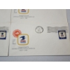 Image 7 : Collection of Vintage United States Postal Service "First Day of Issue" Stamped Envelopes