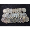 Image 1 : $3 Face Value in Assorted 90% Silver Dimes - Mercury & Roosevelt Dimes - MANY BU!