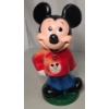 Image 2 : Assortment Of Vintage Mickey/Minnie Mouse Collectibles Featuring Peek-A-Boo Wind Up Toy