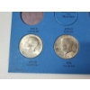 Image 5 : Kennedy Half Dollar Collection Book Including Years 1971-1980 FV: $6.00