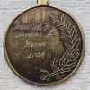 Image 3 : Lot of Two Military Medals and Three .999 Fine Silver Grains