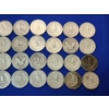Image 17 : Lot of Silver Quarters: Including Washington, Standing Liberty, and Barber FV: $10.00