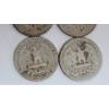 Image 4 : (4) United States 90% Silver Washington Head Quarters - 1950-D, 1950-S, 1951, 1951-S