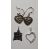 Image 2 : Lot Of Assorted Costume Jewelry Including Medina, Ohio Pendant 