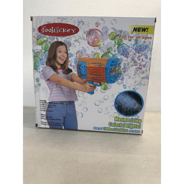 Big Bang Bubble Blaster By Doohickey - Brand New In The Box 