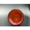 Image 4 : Degenhart 1776-1976 Ruby Red Glass Liberty Bell ~2 inches