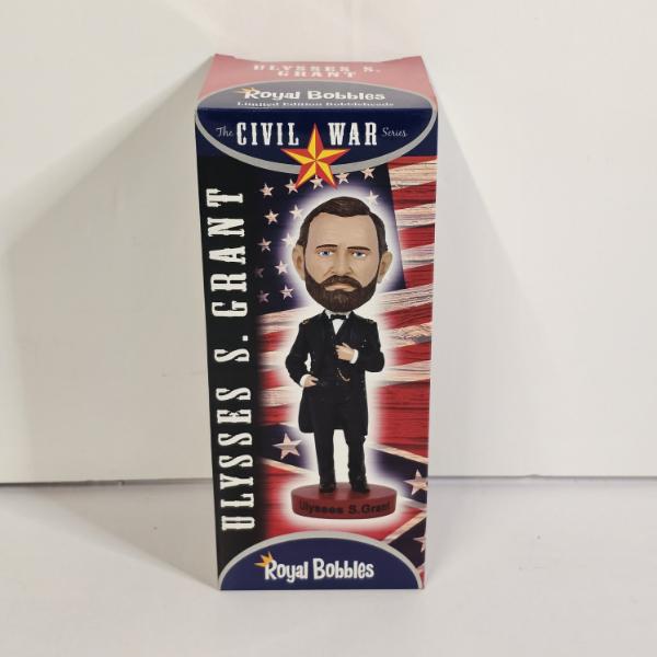 Royal Bobbles The Civil War Series Ulysses S. Grant Limited Edition Bobblehead