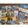Image 7 : Huge Lot of Assorted U.S. & Foreign Postcards and Vintage Checkbook