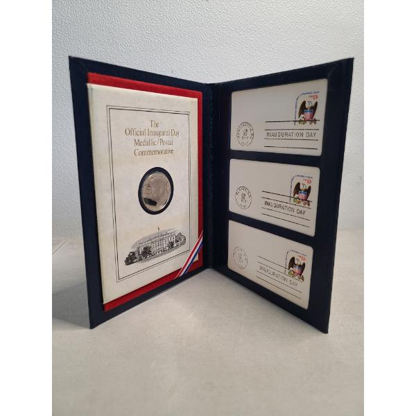 The Official 1977 Presidential Inaugural Medal .999 Fine Silver Proof