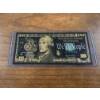 Image 1 : Hamiliton $10 Collector Gold Foil .999999 - 24K Gold Note In Protective Holder - Mint Condition