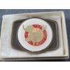Image 3 : P.A.P. Loyal Order of Moose Belt Buckle In Great Condition