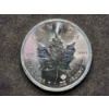 Image 2 : 2017 Canadian 9999 Fine Silver 1 Oz Maple Leaf Bullion Round 