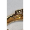 Image 2 : 14K Yellow Gold Slider Pendant With Diamonds - Weight: 4.6g