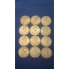 Image 1 : Assorted Years & Mint Marks Walking Liberty 90% Silver Half Dollars - Face Value: $6.00