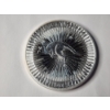 Image 5 : 2019 Australian Kangaroo 1 Oz .9999 Fine Silver Round 