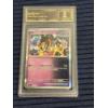 Image 1 : 2024 Graded Pokémon trading card featuring Iron Boulder from the Stellar Crown set - Holo - 9 Mint
