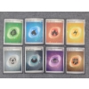 Image 1 : Lot of 8 Holo Energy Pokemon Trading Cards Near Mint With Swirls! 