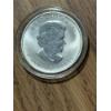 Image 3 : 1 Ounce Fine Silver - Canada - Queen Elizabeth II 2013 - FV $5.00 - Encapsulated