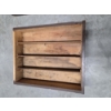 Image 3 : Two Hand Made Solid Wood Shelves 24''x20'' And 38''x27'' -No Shipping Avaliable