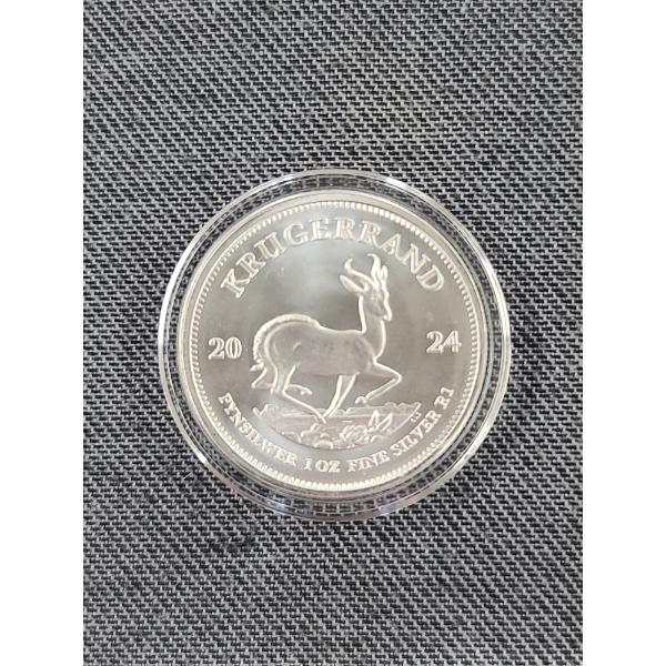 2024 1 Oz Silver South African Krugerrand Round