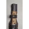 Image 3 : 1943 World War II German Berg & Co. K98 III Bayonet For Mauser Rifle With Scabbard 