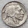 Image 1 : 1938 United States Buffalo Nickel FV: $.05