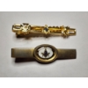 Image 1 : Two Freemason/Masonic & Shriners Tie Clips 