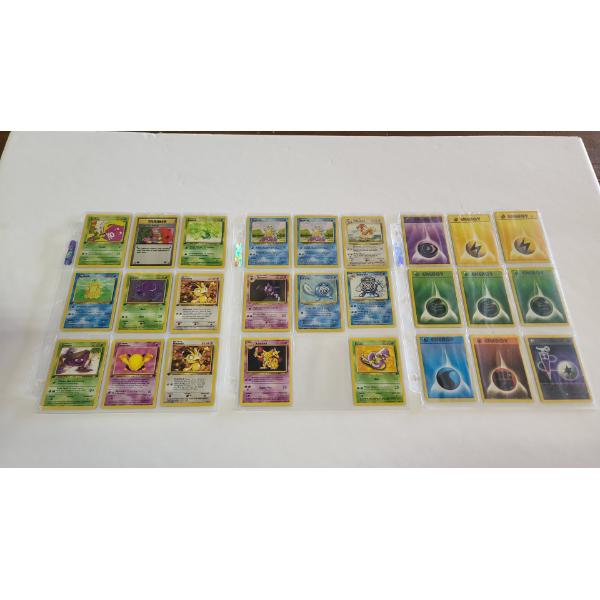 Assorted Pokemon TCG Base, First Edition, Trainer & Energy Cards