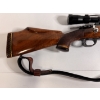 Image 5 : Browning Bolt-Action Rifle, .243 Cal., Beautiful Walnut Stock w/  Nikon Buckmasters Scope & Leather 