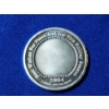 Image 2 : 2004 Season's Greetings Silver Round - 1 Troy oz .999 Fine Silver 