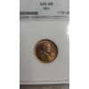 Image 2 : NNC 1920 MS-66 RED Lincoln Wheat Cent