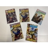 Image 1 : Firearm Comic Books - 5 Total - Malibu Comics - in plastic protective packaging