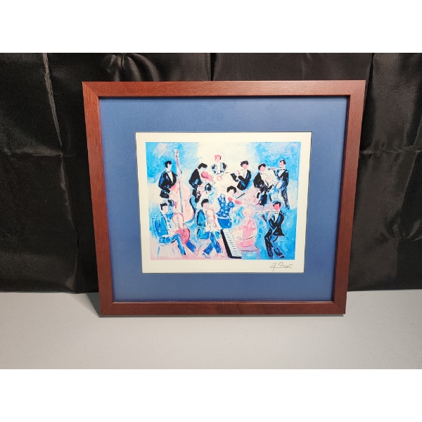 Le Sacre du Printemps (The Rite of Spring) Jean-Claude Picot Art Approx. 15in x 13in