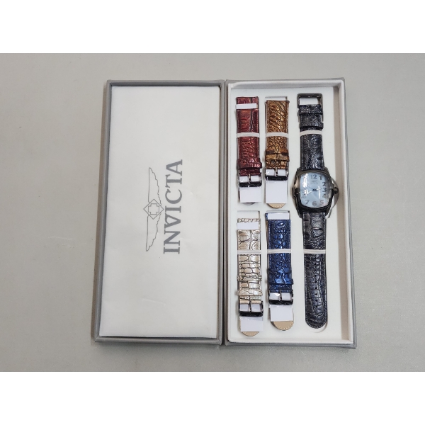 Invicta Lupah Special Edition Watch Set With Interchangeable Bands 
