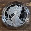 Image 6 : (2) American Silver Eagles - 2003-W & 2004-W