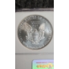 Image 2 : 2001 NGC MS 69 Silver Eagle 