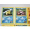 Image 2 : 11 Vintage Assorted Pokemon Gym Leaders Trading Cards
