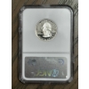 Image 2 : NGC PF69 Ultra Cameo 2001-S Silver State Quarter -  North Carolina