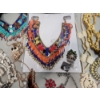 Image 5 : Assorted Costume Jewelry Including Beaded Native Style and Jewelry Box