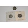 Image 1 : 1943-P, 1944-D, 1945-P Jefferson Wartime 35% Silver Nickels - Face Value: $0.15