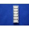 Image 4 : Set of 6 PAMP Suisse 5-gram 999.9 Silver PEZ Wafers - 30g Silver Total 
