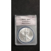 Image 1 : ANACS 2011 MS69 1 oz 999 Fine Silver American Eagle