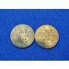 Image 2 : 2 Vintage Kendall Oil Good Luck Tokens 