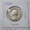 Image 2 : Four Assorted Years United States 90% Silver Washington Quarters - Face Value: $1.00